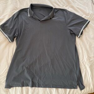 Nike Golf Dark Gray Polo Shirt